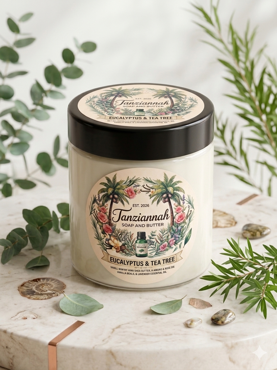 Eucalyptus & Tea Tree Body Butter