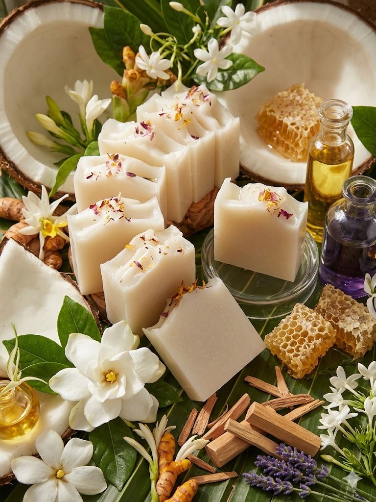 Pure Coconut Bar soap