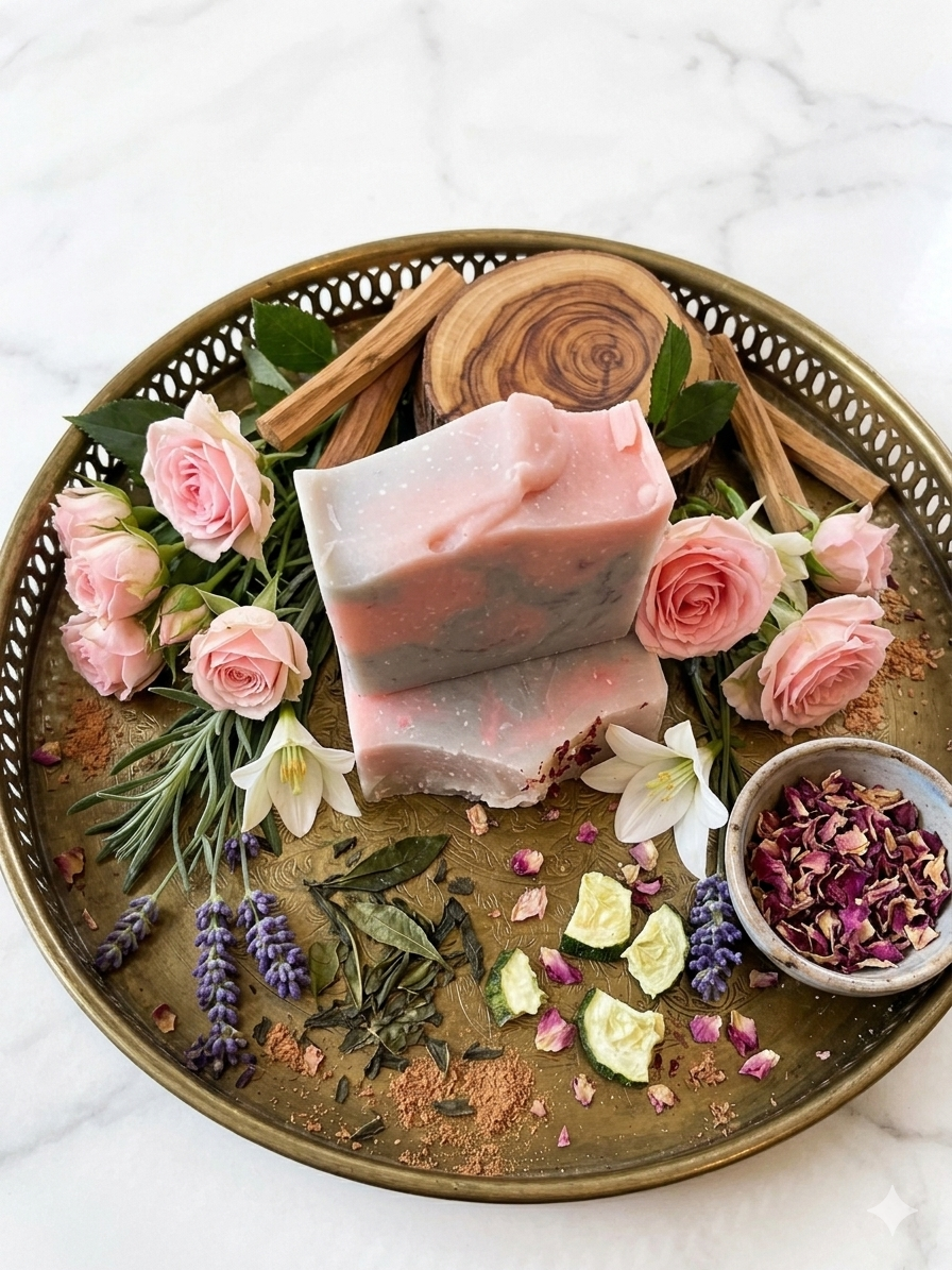 Sandalwood Bar Soap