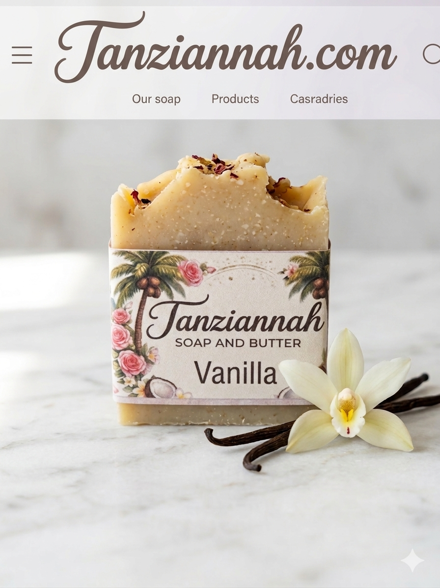 Vanilla Bar soap