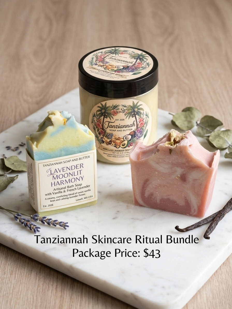 📋 Product Bundle Title: The Tanziannah Daily Glow Ritual (Copy)