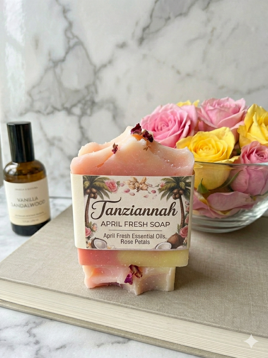 April Fresh Bar soap