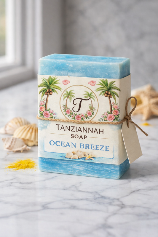 Ocean Breeze - Coconut Lemongrass Soap
