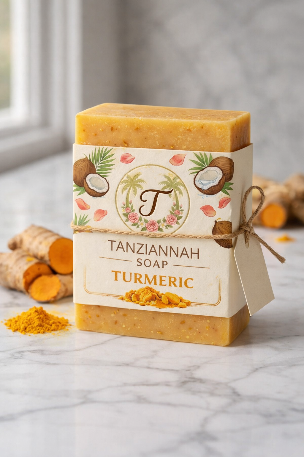 Turmeric Soap