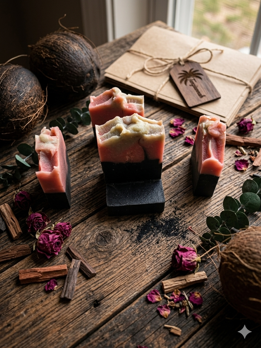 Midnight Eucalyptus and Rose