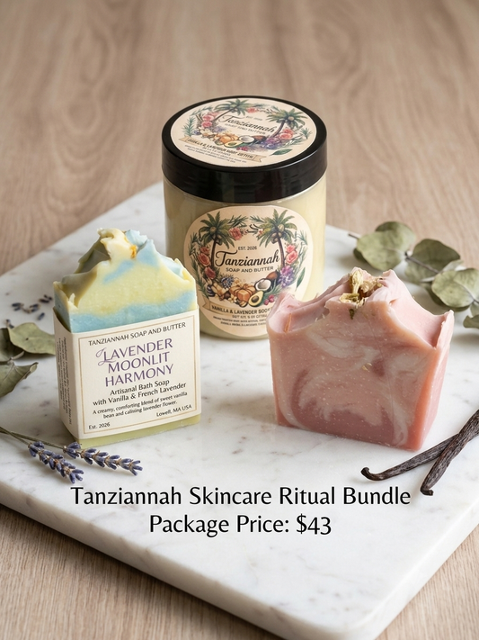 📋 Product Bundle Title: The Tanziannah Daily Glow Ritual (Copy)